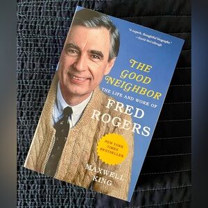 Wonderful book about the life and legacy of Mr Rogers
